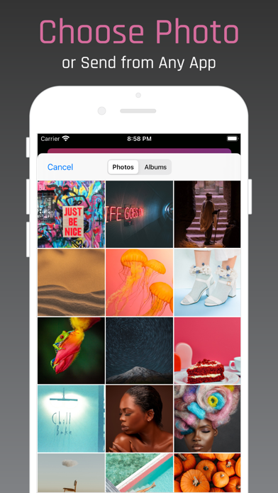 PanoraSplit for Instagram screenshot 4