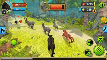 Panther Family Sim : Jungle screenshot 1