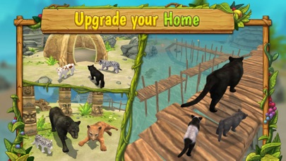 Panther Family Sim : Jungle screenshot 2