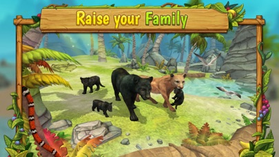 Panther Family Sim : Jungle screenshot 5