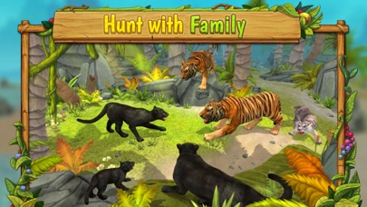 Panther Family Sim : Jungle screenshot 4