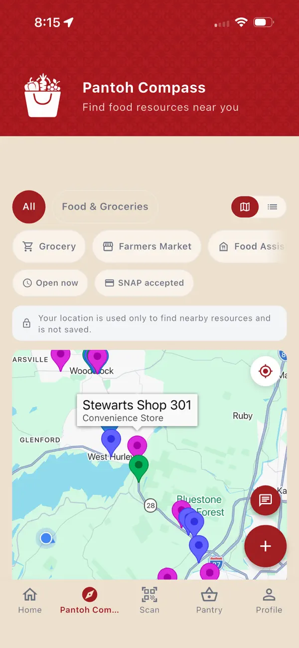Pantoh Market screenshot 1
