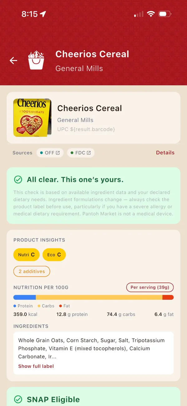 Pantoh Market screenshot 2