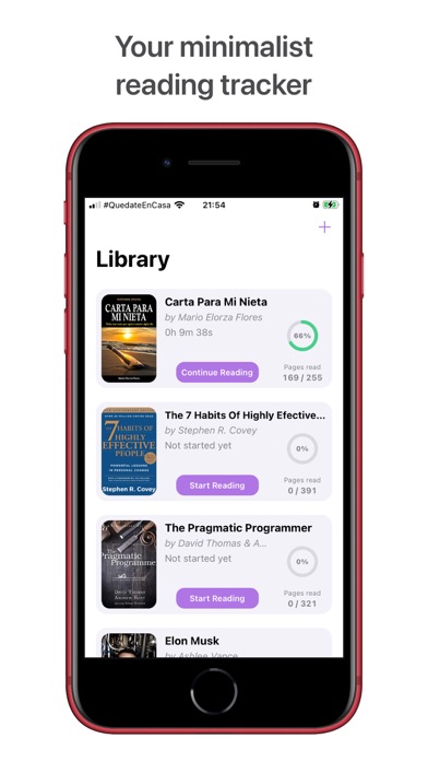 Panui - Reading Tracker screenshot 3