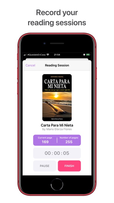 Panui - Reading Tracker screenshot 2