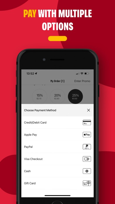 Papa Johns Pizza & Delivery screenshot 1