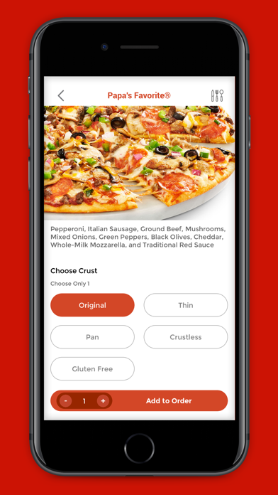 Papa Murphy’s Take+Bake Pizza screenshot 3
