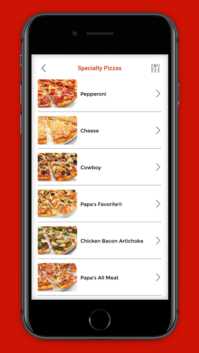 Papa Murphy’s Take+Bake Pizza screenshot 1