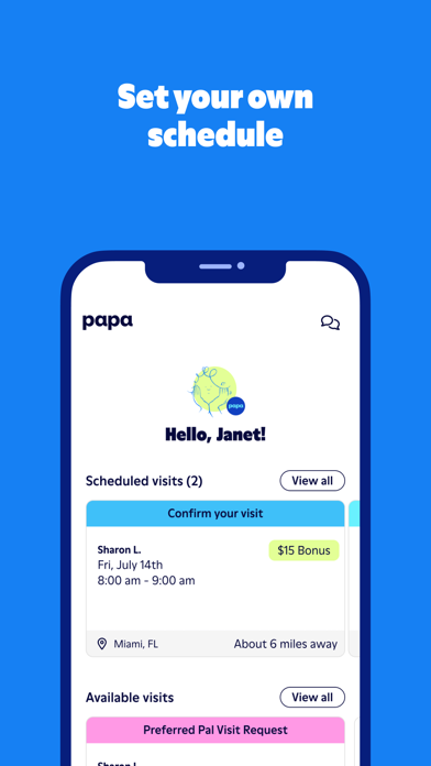 Papa Pal: Find flexible work screenshot 2