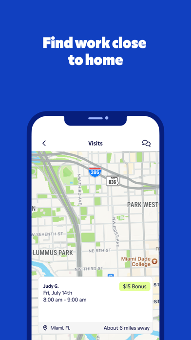 Papa Pal: Find flexible work screenshot 3