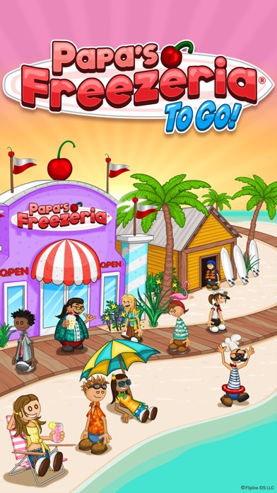 Papa's Freezeria To Go! screenshot 5