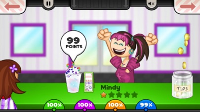 Papa's Freezeria To Go! screenshot 1