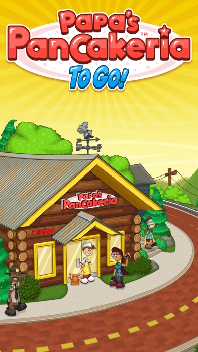 Papa's Pancakeria To Go! screenshot 5