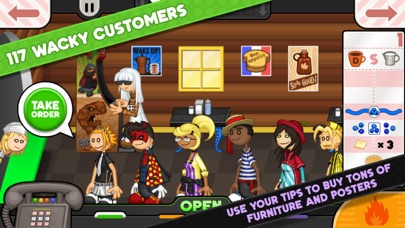 Papa's Pancakeria To Go! screenshot 4