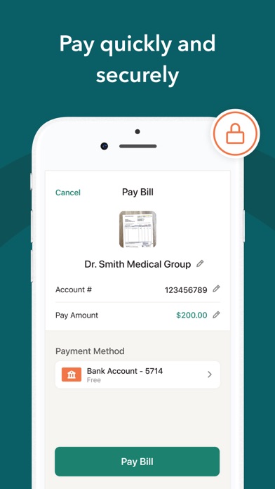 Papaya: Securely Pay Any Bill screenshot 4
