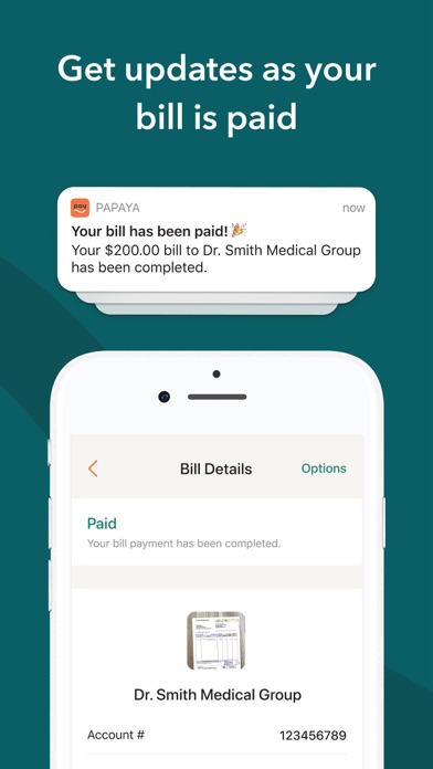 Papaya: Securely Pay Any Bill screenshot 3