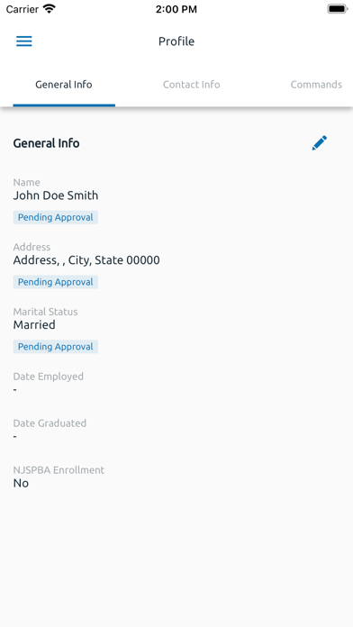 PAPBA FUSE screenshot 3