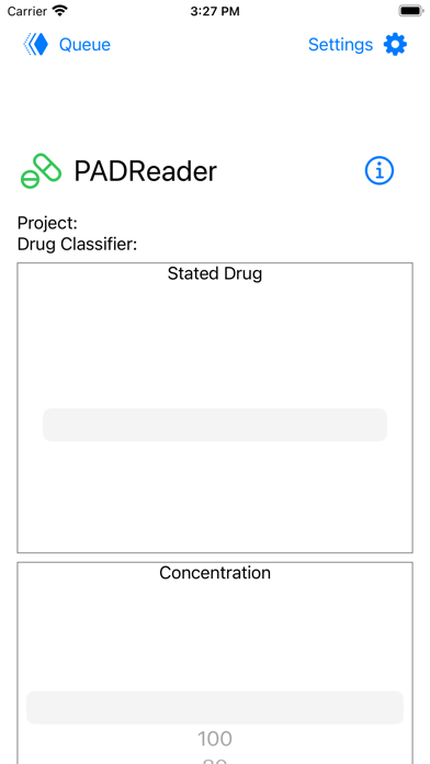 Paper Analytical Device Reader screenshot 1