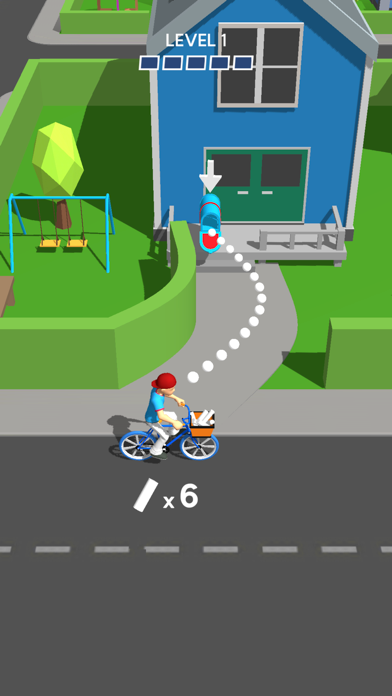 Paper Boy 3D screenshot 3