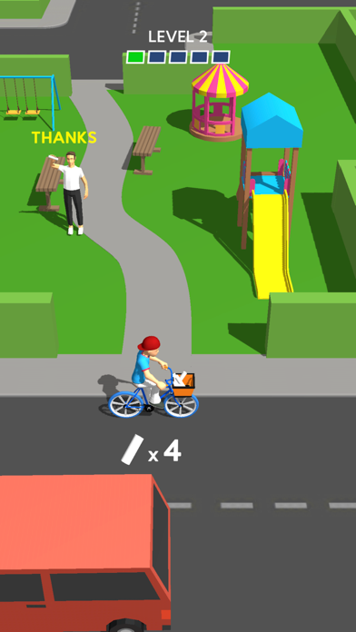 Paper Boy 3D screenshot 1