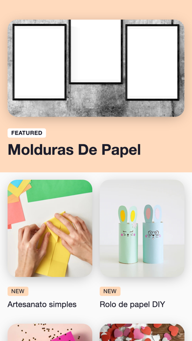 Paper Craft: DIY Art Tutorial screenshot 3