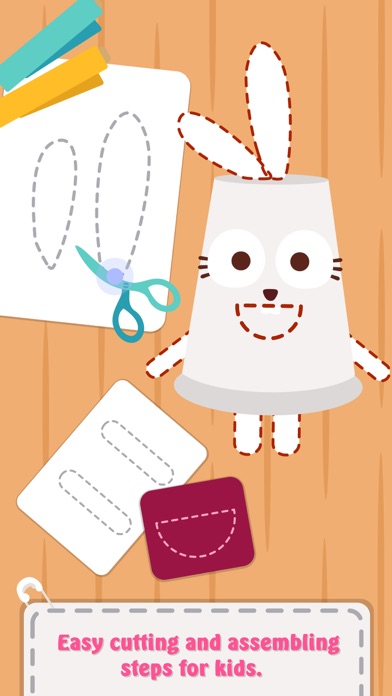 Paper Cup Animals screenshot 4