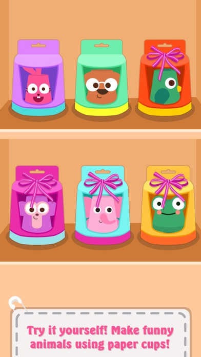 Paper Cup Animals screenshot 5