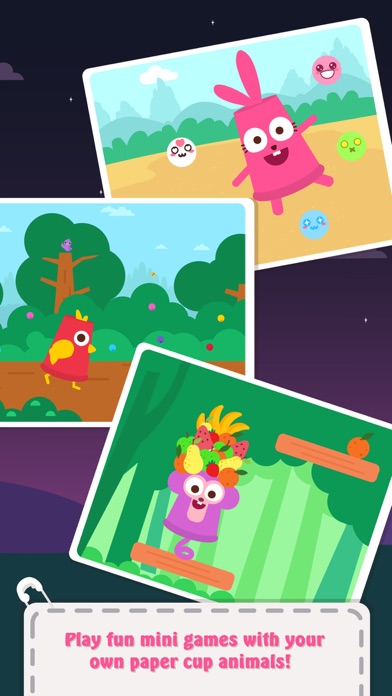 Paper Cup Animals screenshot 2