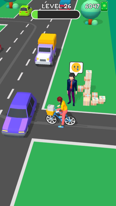 Paper Delivery Boy screenshot 2