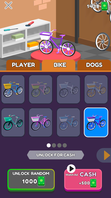 Paper Delivery Boy screenshot 1