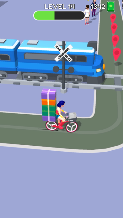 Paper Delivery Boy screenshot 3