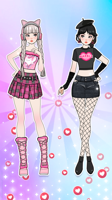Paper Doll Diary: Dress Up DIY screenshot 3