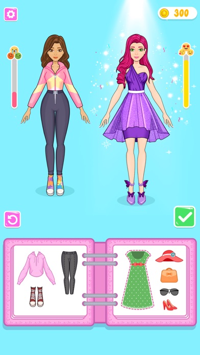 Paper Doll: Doll Dress Up Game screenshot 2