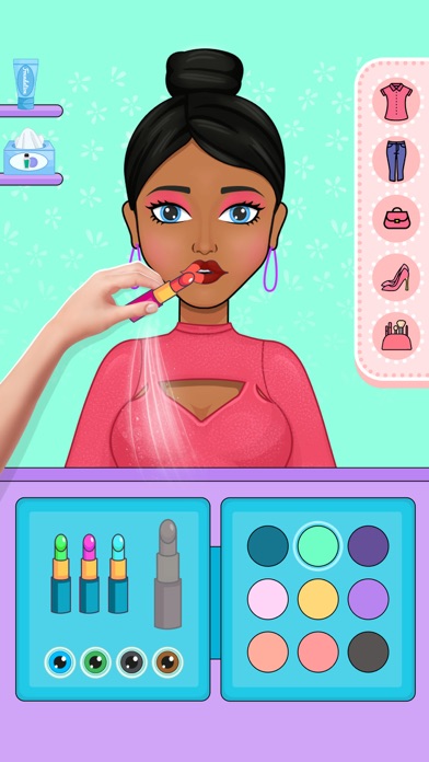 Paper Doll: Doll Dress Up Game screenshot 3