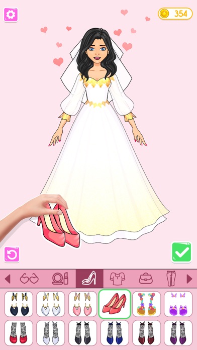 Paper Doll: Doll Dress Up Game screenshot 4