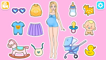 Paper Doll Dress Up DIY Games. screenshot 3
