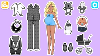 Paper Doll Dress Up DIY Games. screenshot 4