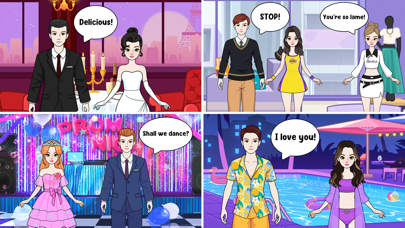 Paper Doll Makeover & Dress Up screenshot 1