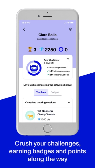 Paper Education: K-12 Tutoring screenshot 1