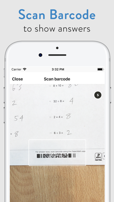 Paper Math: Print Worksheets screenshot 2