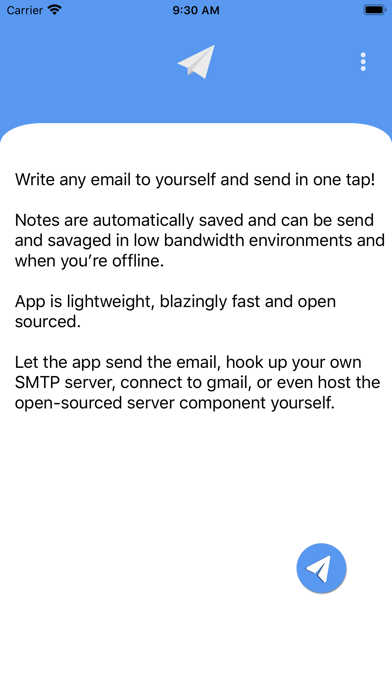 Paper Plane Email screenshot 5