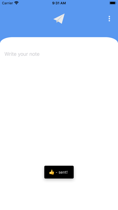 Paper Plane Email screenshot 4