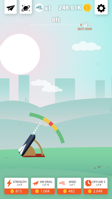 Paper Plane !! screenshot 4