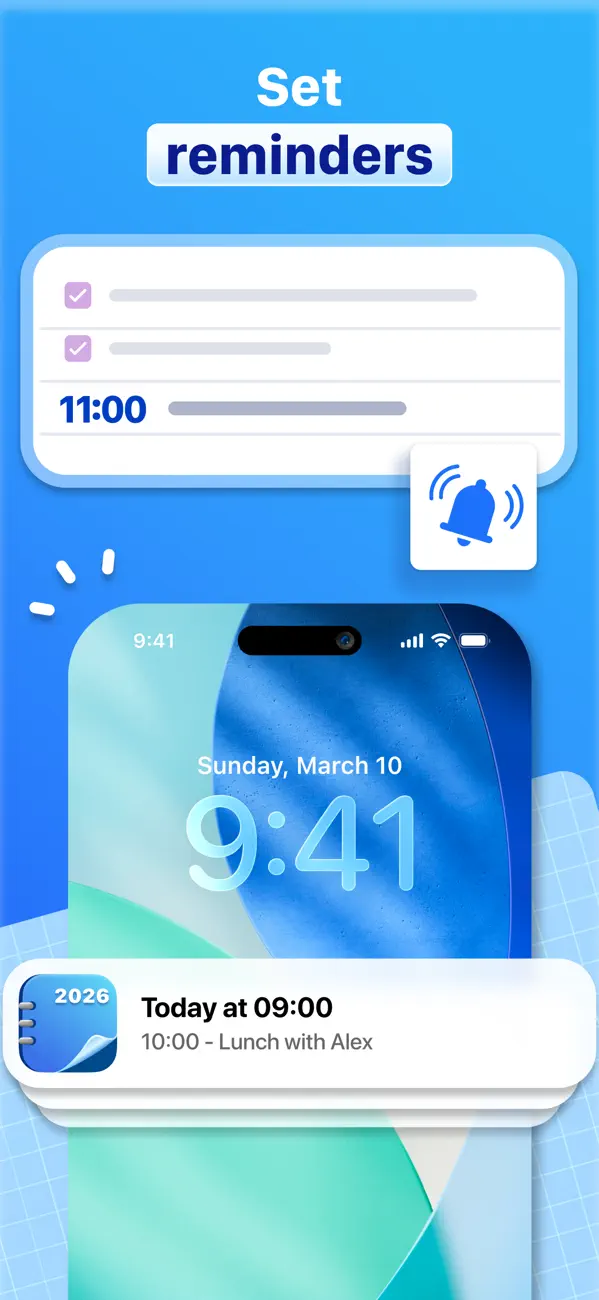 Paper Planner, Diary, Calendar screenshot 3