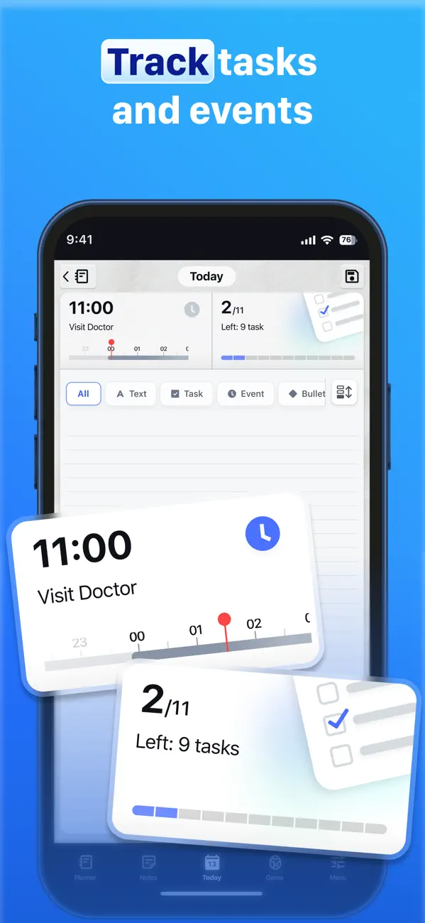 Paper Planner, Diary, Calendar screenshot 2
