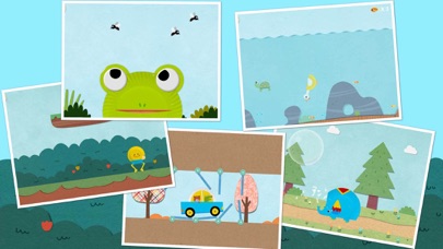 Paper Plate Art Game(Full) screenshot 1