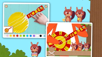 Paper Plate Art Game(Full) screenshot 3