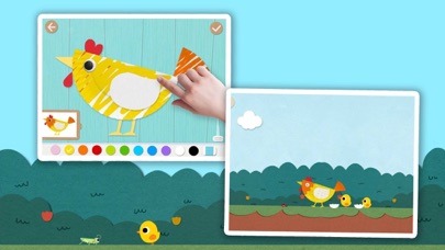 Paper Plate Art Game(Full) screenshot 2