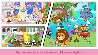Paper Princess: Shining World screenshot 1
