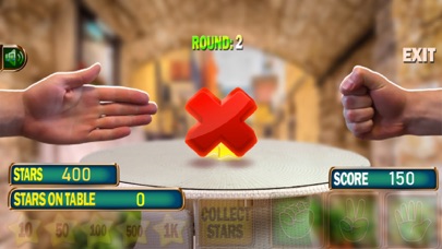 Paper Scissors Rock RPS screenshot 2